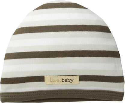 L'ovedbaby GOTS Certified 100% Organic Cotton Infant Cap