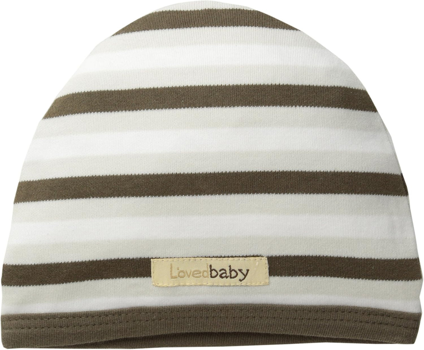 L'ovedbaby GOTS Certified 100% Organic Cotton Infant Cap