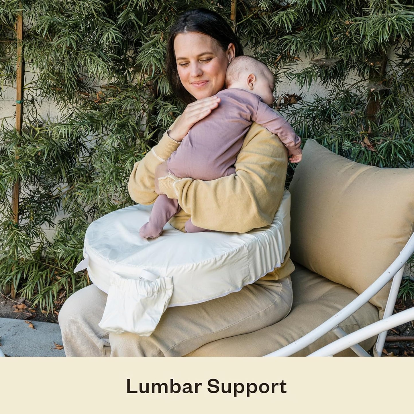 My Brest Friend Deluxe Organic Cotton Wrap-Around Nursing Pillow