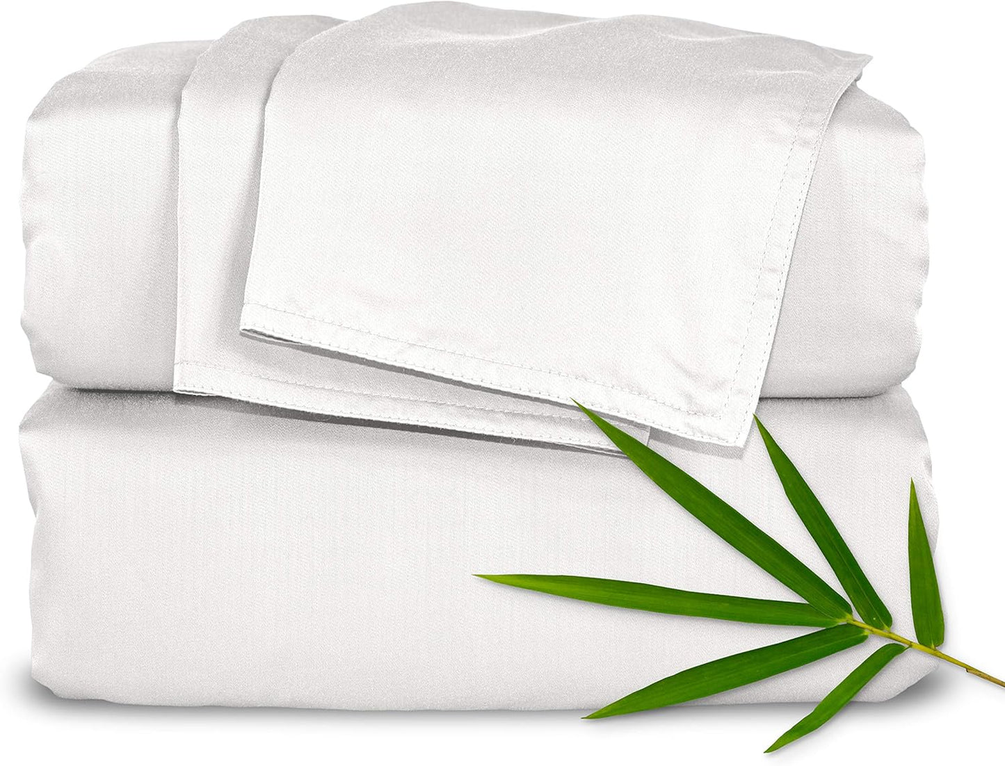 Pure Bamboo 100% Organically Grown Viscose 4-Piece King Sheet Set