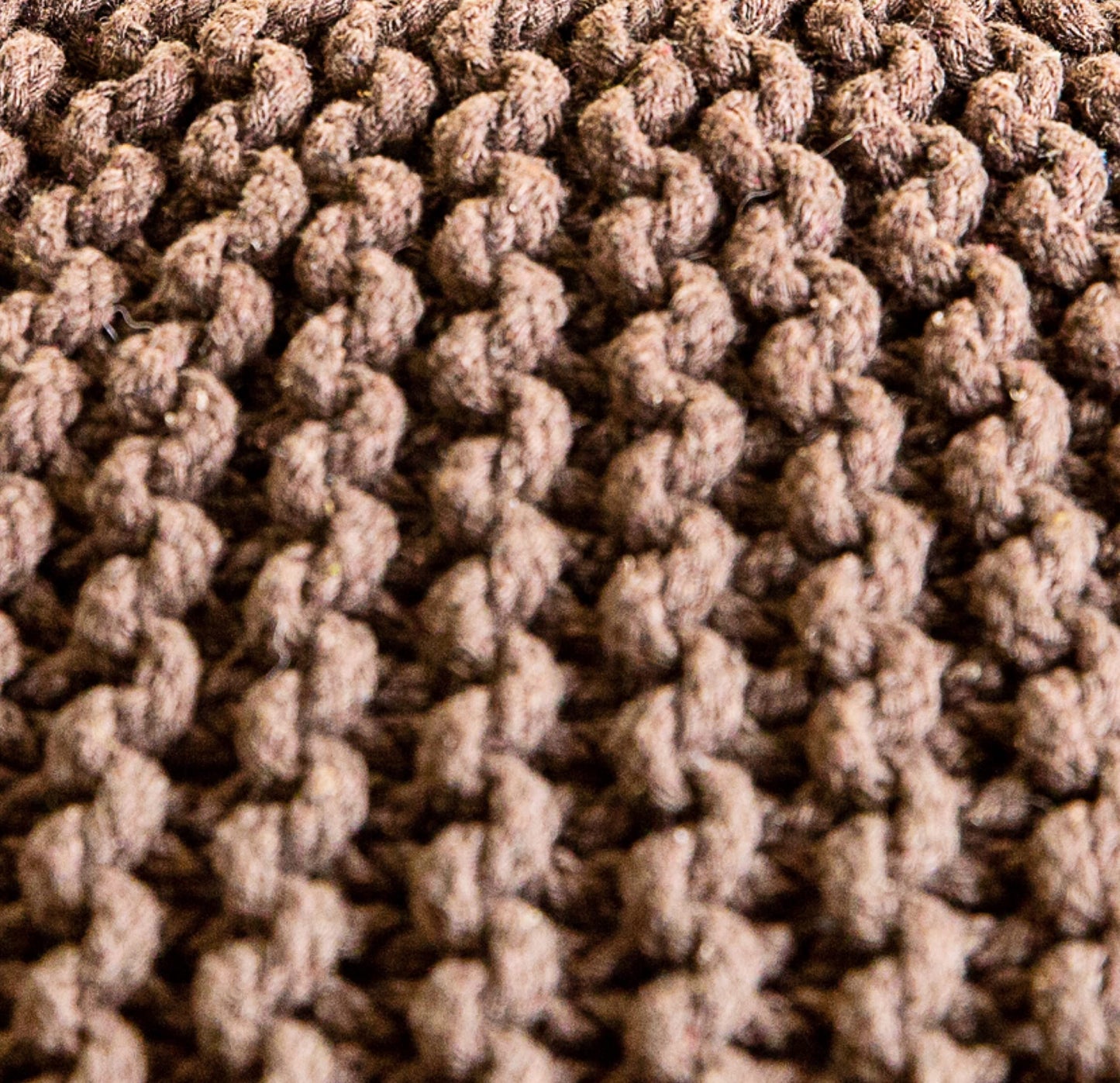 Natural Cotton Rope Ball Cover: Handmade Chemical-Free Comfort