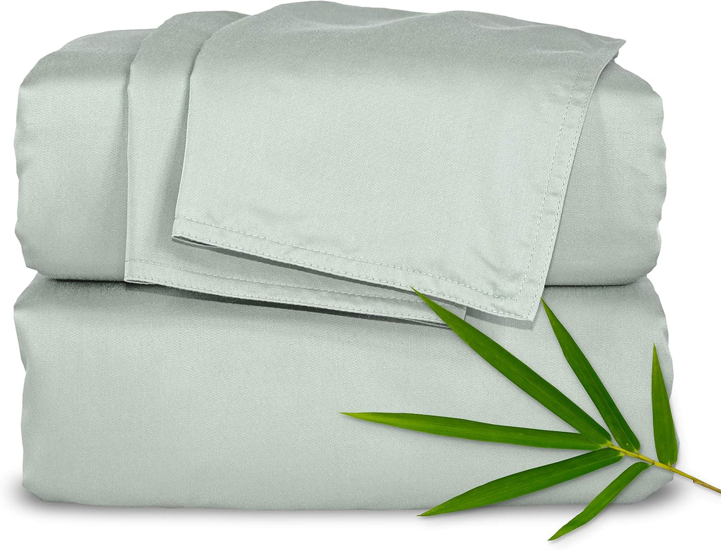 Pure Bamboo 100% Organically Grown Viscose 4-Piece King Sheet Set