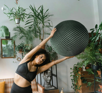 Natural Cotton Rope Ball Cover: Handmade Chemical-Free Comfort