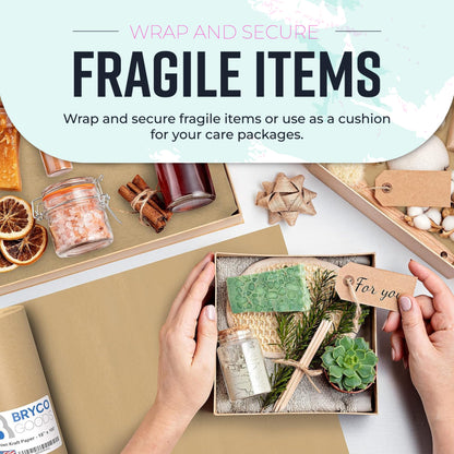 Stop Using Bubble Wrap: The 1,200" Recycled Brown Kraft Paper Roll, USA Made