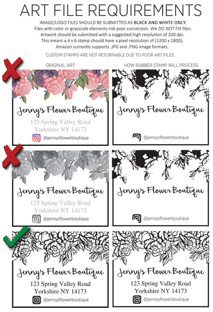 End Plastic Stamps: Custom Wood Rubber Stamp Maple Handle for Lifetime Use (Laser Engraved)