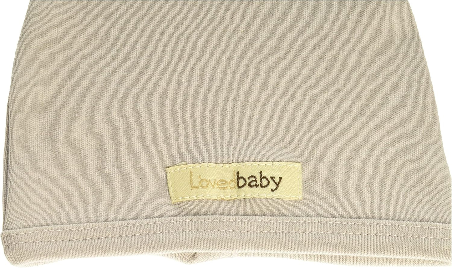 L'ovedbaby GOTS Certified 100% Organic Cotton Infant Cap