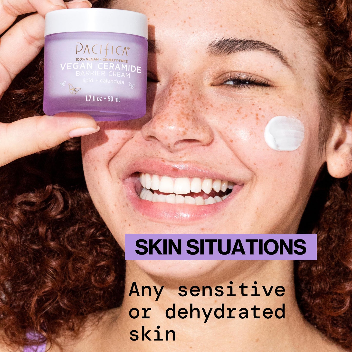 Fragrance-Free Vegan Ceramide Barrier Cream – Pacifica