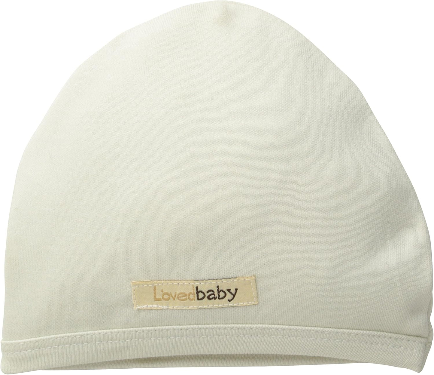 L'ovedbaby GOTS Certified 100% Organic Cotton Infant Cap