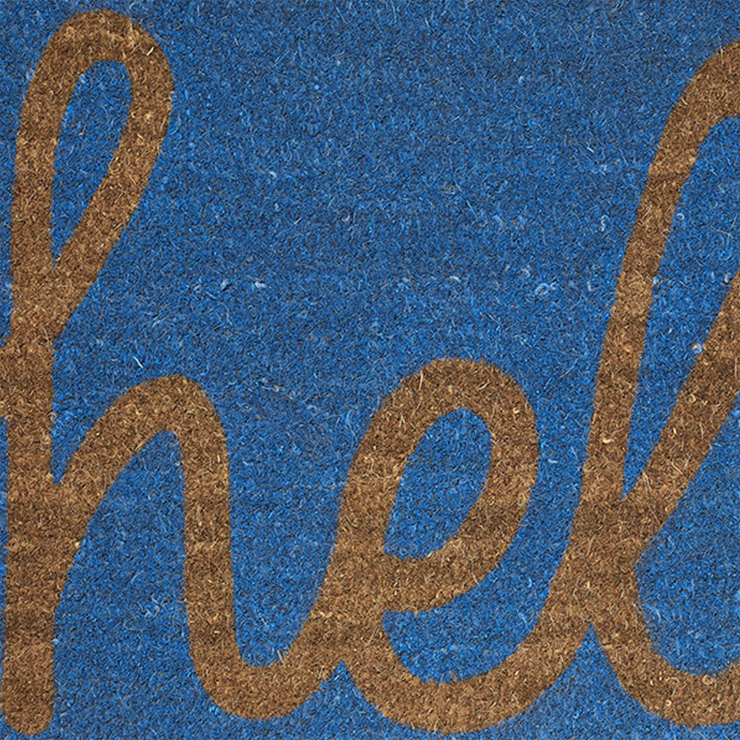 Fab Habitat Minimalist Natural Coir & Rubber Non-Slip Doormat