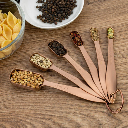 13-Piece 18/8 Stainless Steel Measuring Set with Ergonomic Handles