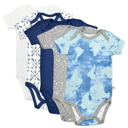 HonestBaby Organic Cotton Bodysuits: GOTS Certified Purity