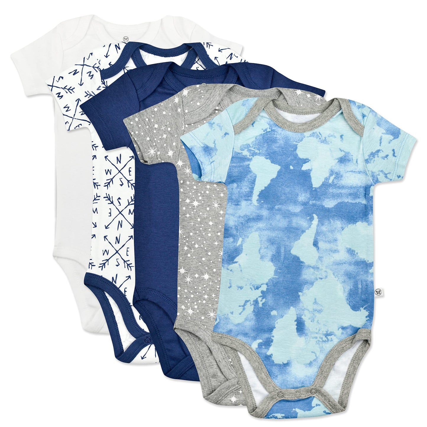 HonestBaby Organic Cotton Bodysuits: GOTS Certified Purity