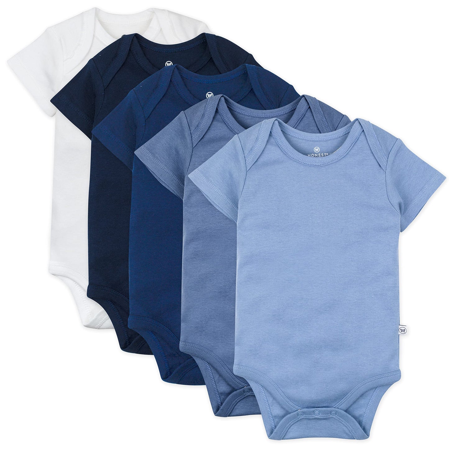 HonestBaby Organic Cotton Bodysuits: GOTS Certified Purity