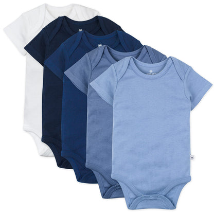 HonestBaby Organic Cotton Bodysuits: GOTS Certified Purity