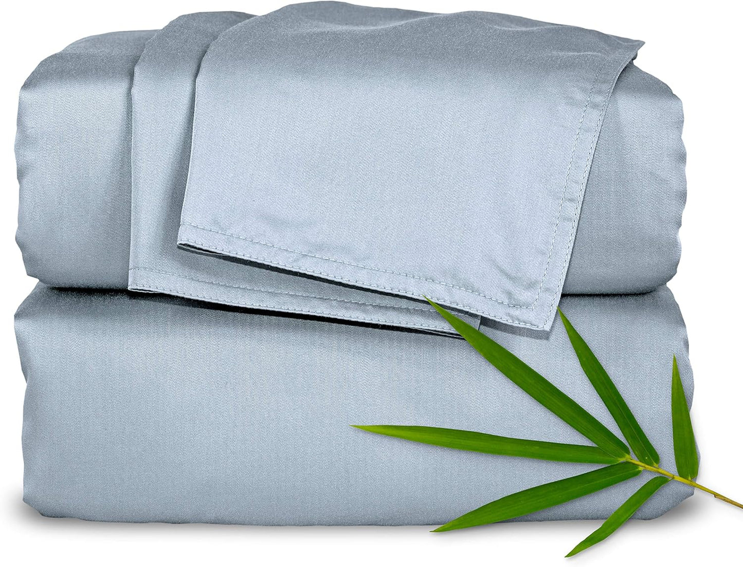 Pure Bamboo 100% Organically Grown Viscose 4-Piece King Sheet Set