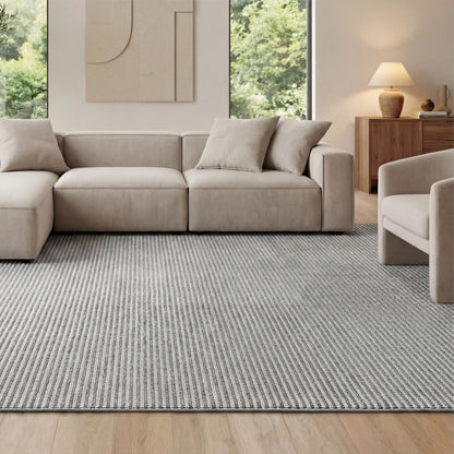 Bedsure OEKO-TEX Certified Machine Washable Faux Wool Area Rug