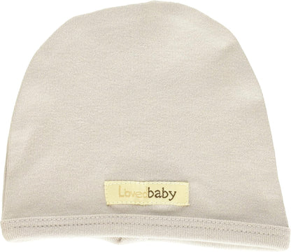 L'ovedbaby GOTS Certified 100% Organic Cotton Infant Cap