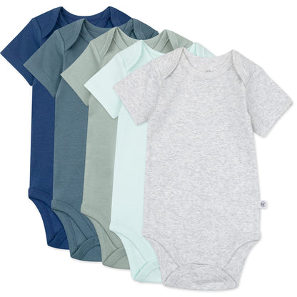 HonestBaby Organic Cotton Bodysuits: GOTS Certified Purity