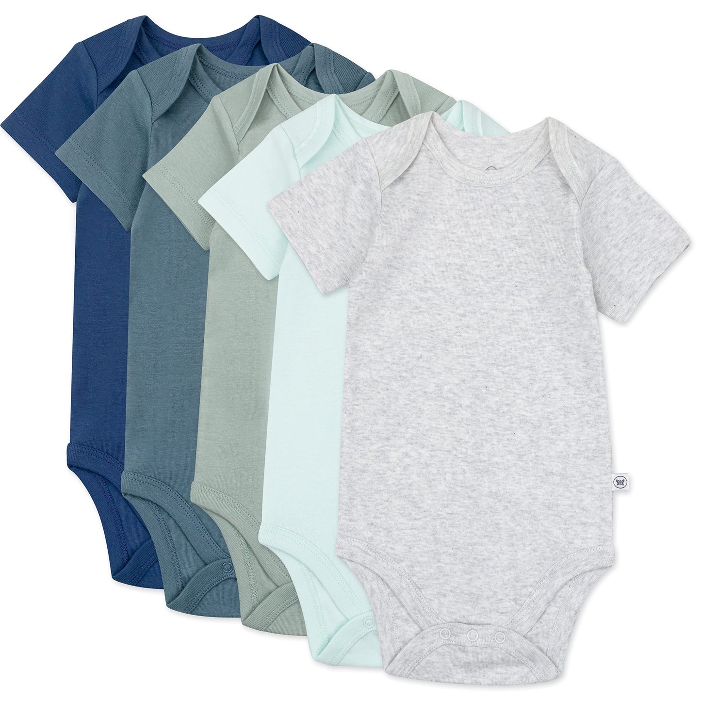 HonestBaby Organic Cotton Bodysuits: GOTS Certified Purity