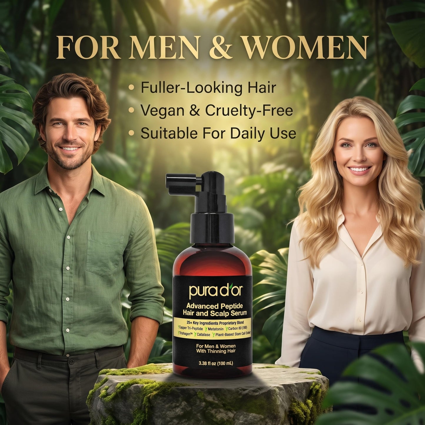 USDA Certified Organic Rosehip Seed Oil, 100% Pure Cold-Pressed – Pura D'or