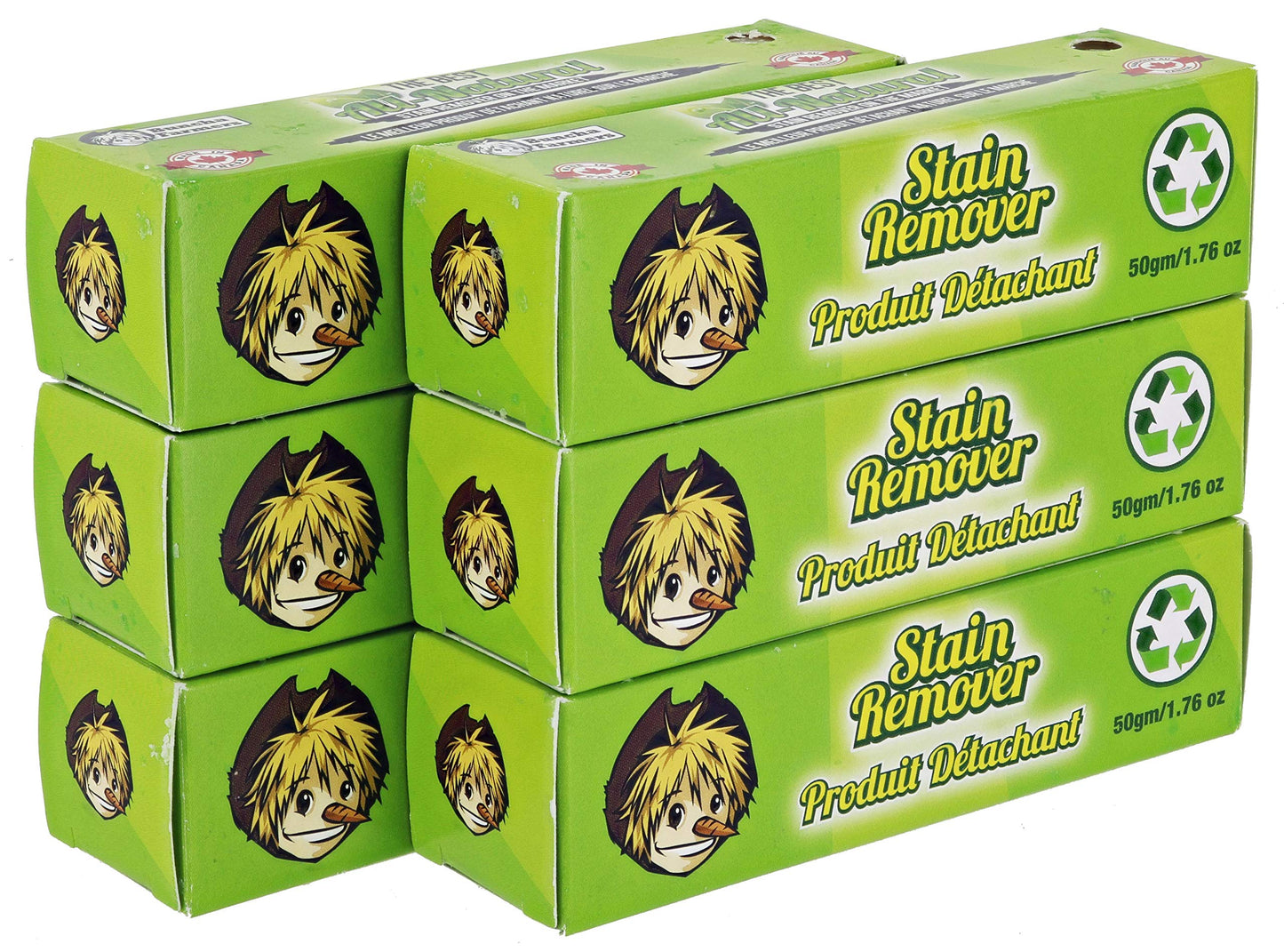 BunchaFarmers All-Natural 100% Biodegradable Stain Remover Sticks-Chemical-Free Spot Treatment