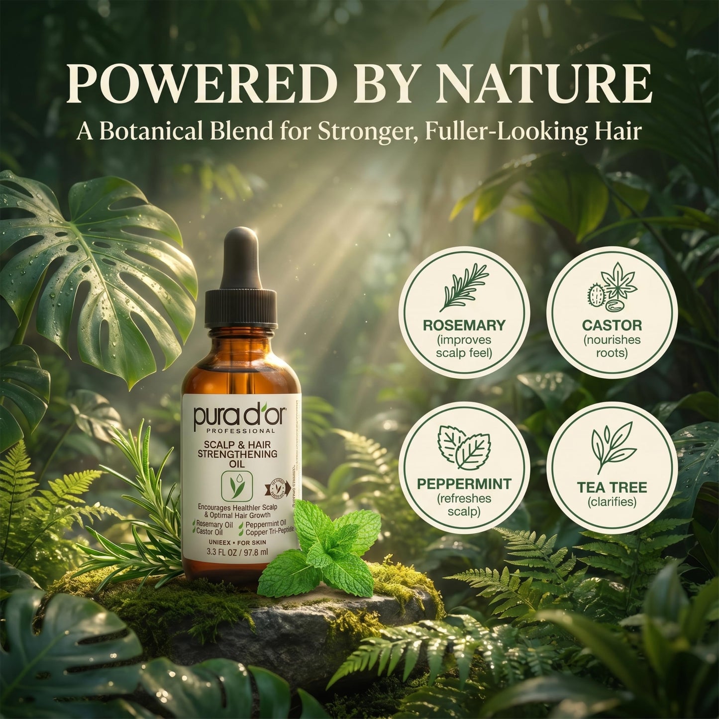 USDA Certified Organic Rosehip Seed Oil, 100% Pure Cold-Pressed – Pura D'or