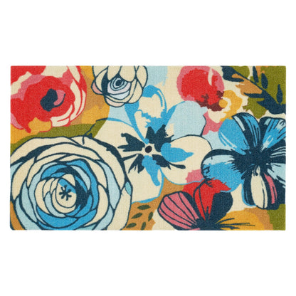 Fab Habitat Minimalist Natural Coir & Rubber Non-Slip Doormat