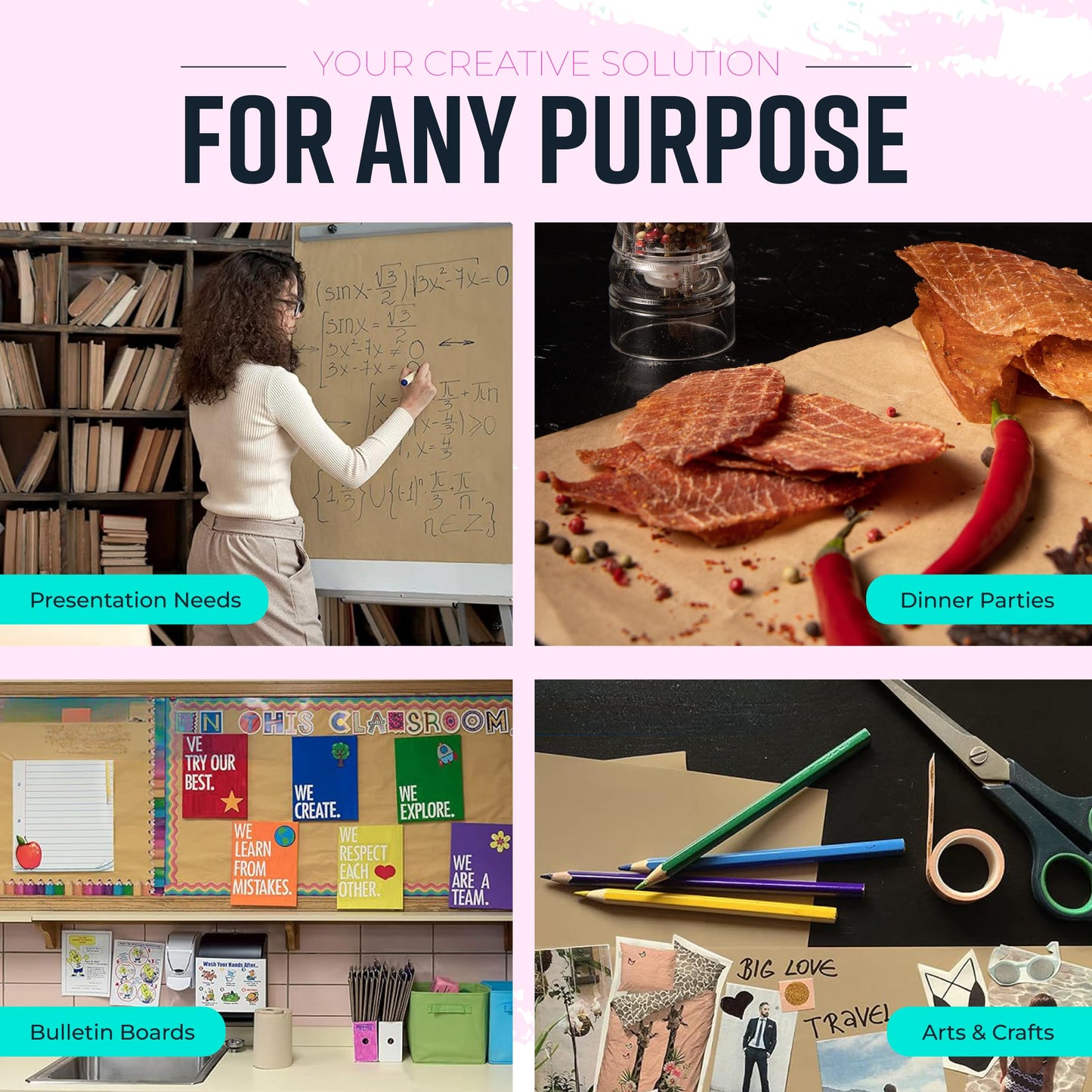 Stop Using Bubble Wrap: The 1,200" Recycled Brown Kraft Paper Roll, USA Made