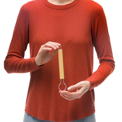 Redecker Silicone Dish Brush Bundle with Horsehair and Tampico Heads