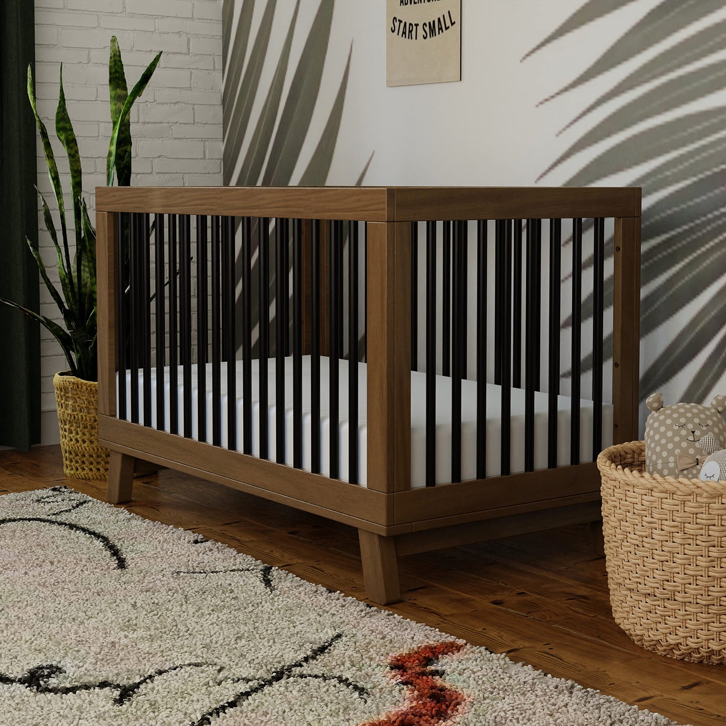Babyletto Hudson 3-in-1 Crib: GREENGUARD Gold Purity
