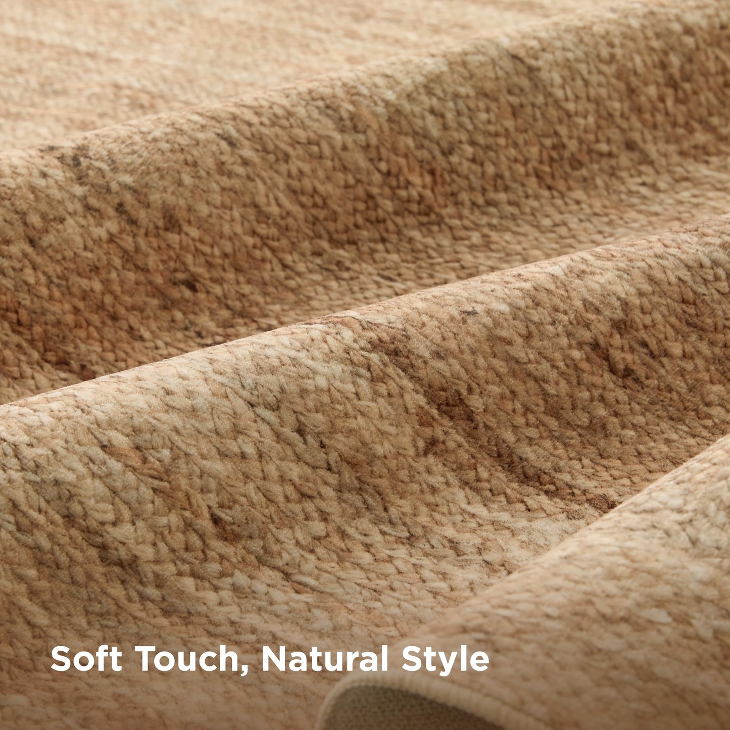 Bedsure OEKO-TEX Certified Machine Washable Faux Wool Area Rug
