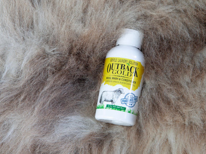 Outback Gold Unscented Plant-Based Wool & Cashmere Wash
