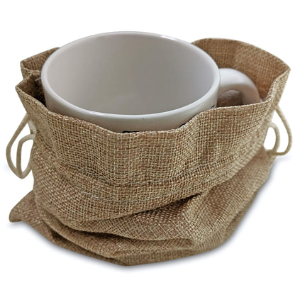 Great Quality Burlap: The Natural Jute Drawstring Bags for Zero-Waste Holiday Gifting and Favors