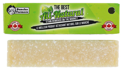 BunchaFarmers All-Natural 100% Biodegradable Stain Remover Sticks-Chemical-Free Spot Treatment