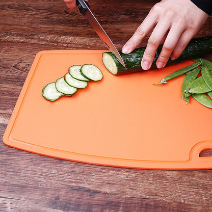 Liflicon 12.6'' x 9.1'' Thick Silicone Cutting Board: Non-Toxic & Flexible.