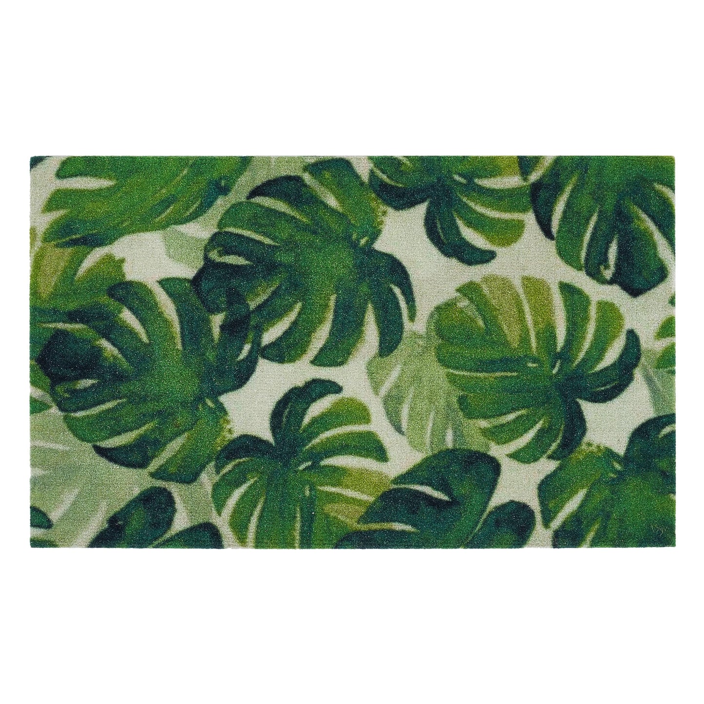 Fab Habitat Minimalist Natural Coir & Rubber Non-Slip Doormat