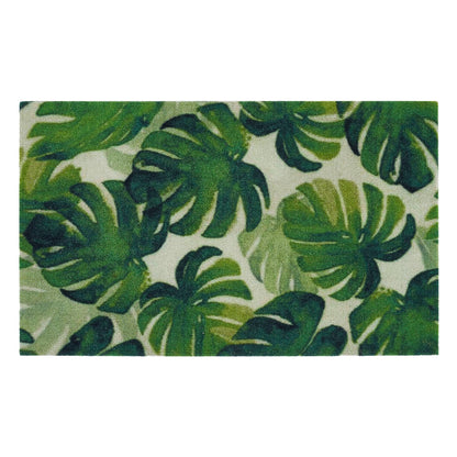 Fab Habitat Minimalist Natural Coir & Rubber Non-Slip Doormat
