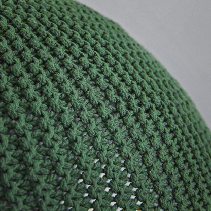 Natural Cotton Rope Ball Cover: Handmade Chemical-Free Comfort