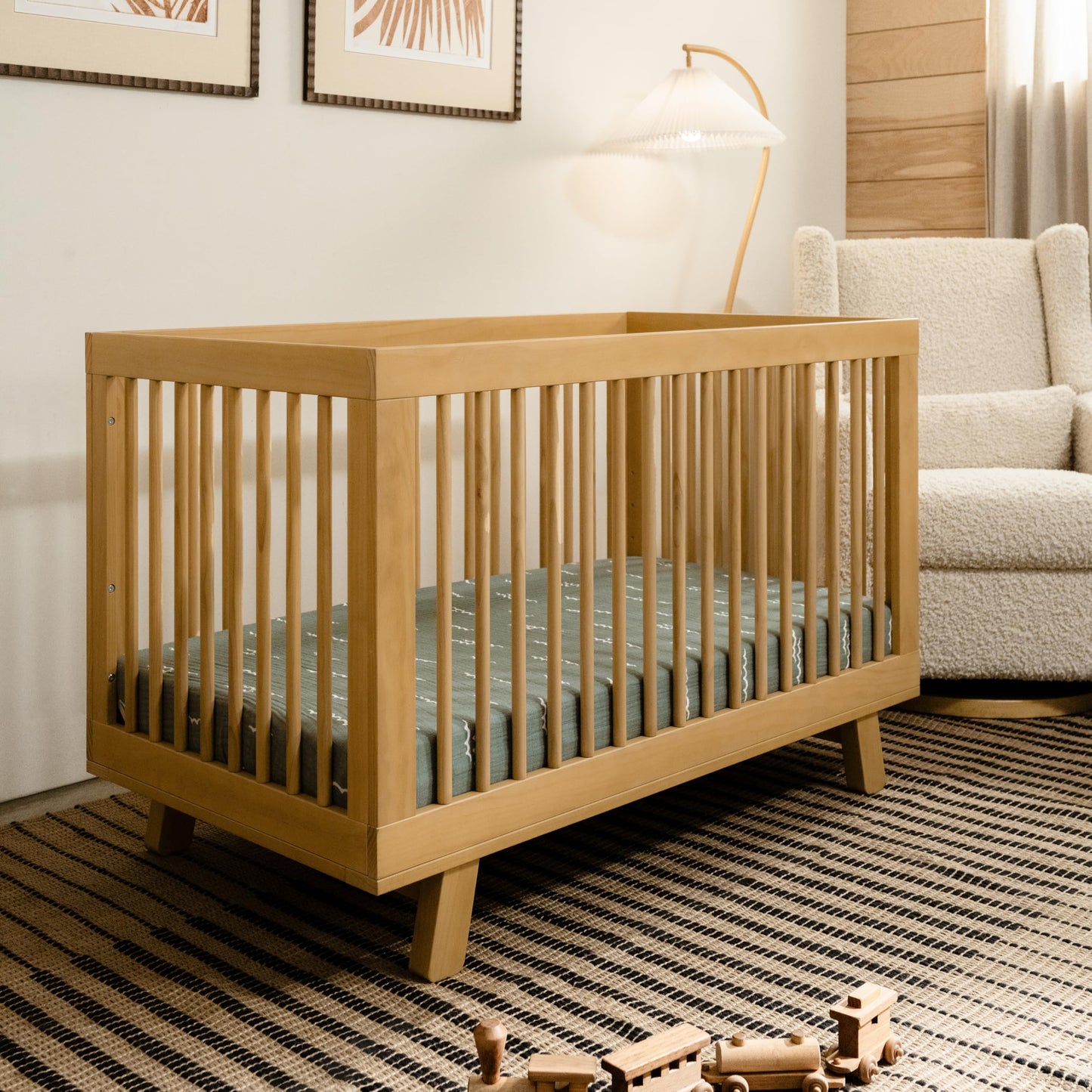 Babyletto Hudson 3-in-1 Crib: GREENGUARD Gold Purity