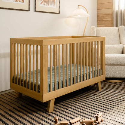 Babyletto Hudson 3-in-1 Crib: GREENGUARD Gold Purity