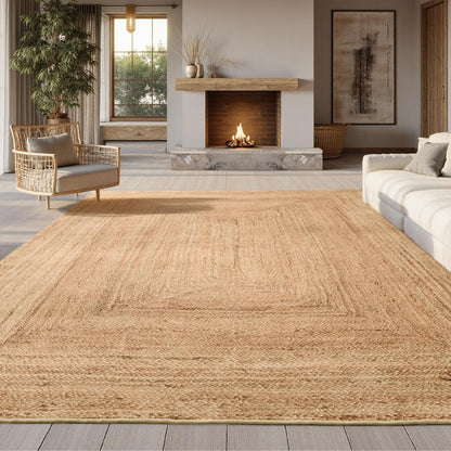 Bedsure OEKO-TEX Certified Machine Washable Faux Wool Area Rug