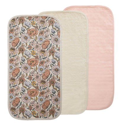 Mushie Organic Cotton Changing Pad Liners: Calming Muslin Comfort
