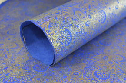 Tree-Free Wrapping Paper: Reusable Lokta Paper Handmade in the Himalayas of Nepal for Gifts, Crafts, and Zero-Waste Holidays