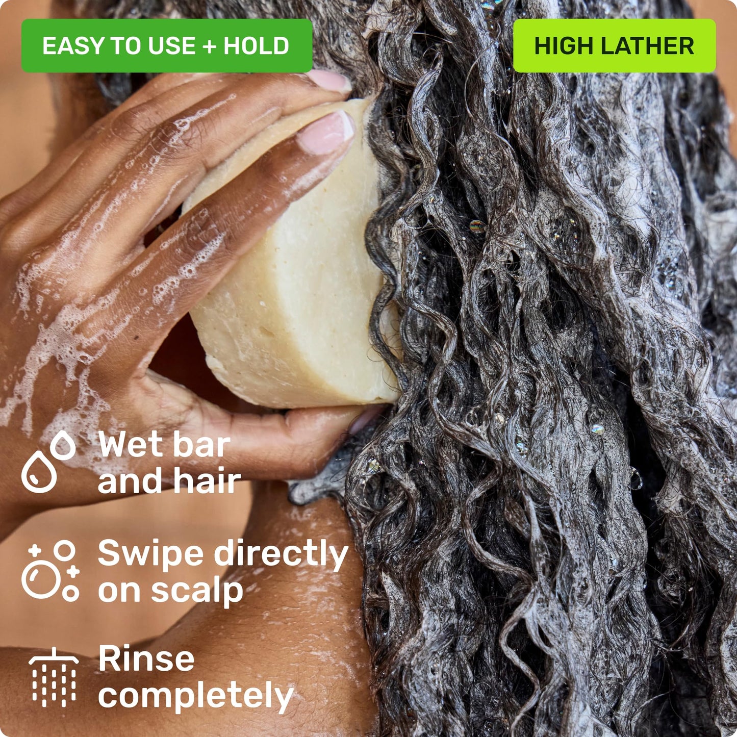 Ethique "Professor Curl" Shea Butter Shampoo Bar: Plastic-Free