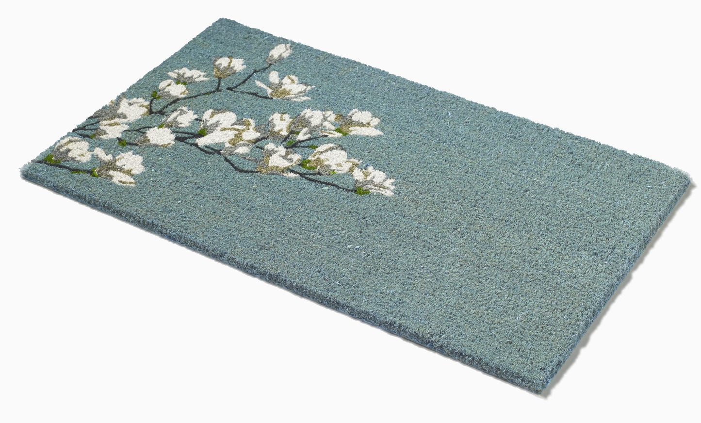 Fab Habitat Minimalist Natural Coir & Rubber Non-Slip Doormat