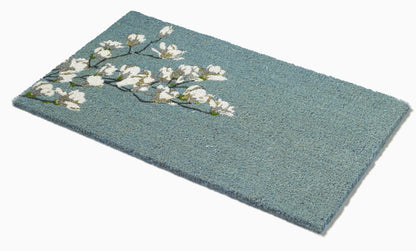 Fab Habitat Minimalist Natural Coir & Rubber Non-Slip Doormat