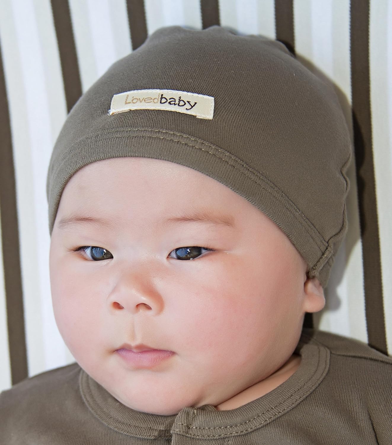 L'ovedbaby GOTS Certified 100% Organic Cotton Infant Cap