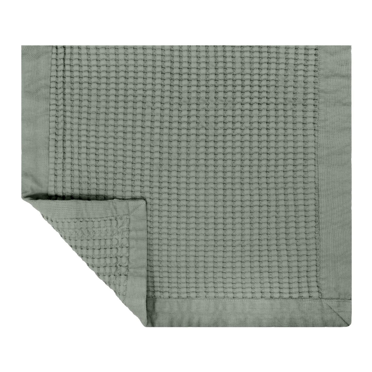 Gilden Tree Bathroom Mat: 100% Absorbent Cotton Waffle Weave