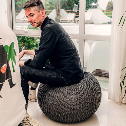 Natural Cotton Rope Ball Cover: Handmade Chemical-Free Comfort