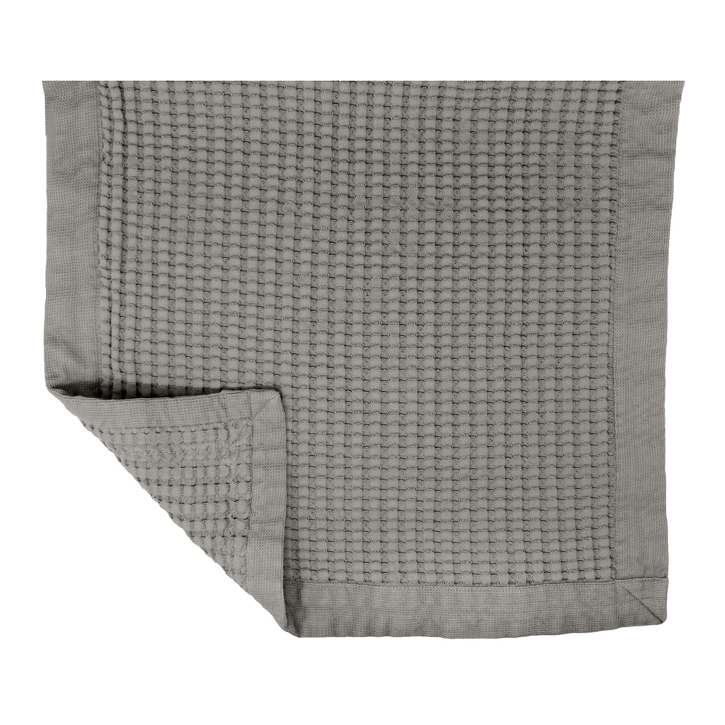 Gilden Tree Bathroom Mat: 100% Absorbent Cotton Waffle Weave
